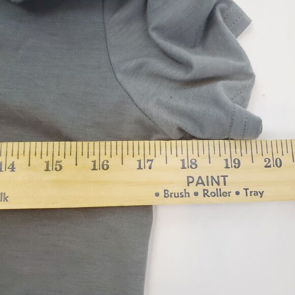 Creative Apparel University Of Louisville Cardinal Shirt Women's Small Gray Logo - Picture 6 of 7